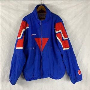 [HP] Vintage Lotto Colorblock Windbreaker Mens XL